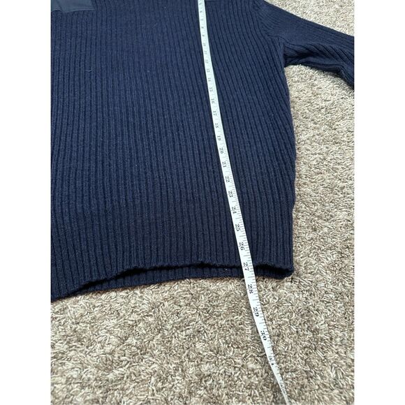 Vintage Mitts Nitts Polar Wear Military Service Issue Wool Sweater Men’s L (44) - Picture 9 of 11